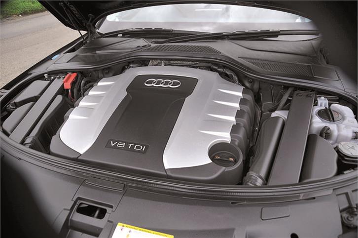 Audi A8L 4.2 TDI review, test drive
